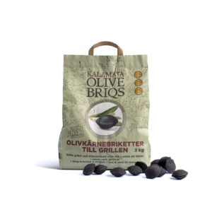 Briketter olive briqs 3 kg
