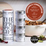 Epic Spice Casserole Connoisseur - The taste of slow cooking - för långkok och grytor Här hittar du kryddblandningar för klassiska långkok från Frankrike såväl som till grytor med mera exotiska smaker.