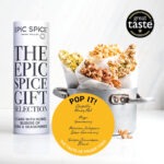 Epic spice Pop It! - The Taste of Finger Food - för snacks, nötter och dipsåser. Röror och dips är enkla att lyckas med och gott till det mesta, skapar festlig känsla och är snabb och enkelt att röra ihop som aptitretare eller till fredagsmyset.